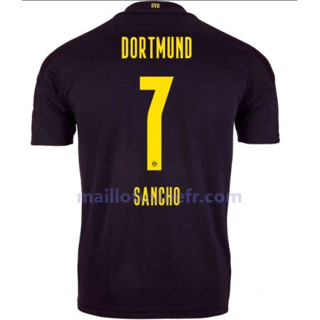 Maillot de Foot Borussia Dortmund Jadon Sancho 7 Extérieur 2020-21 Maillot de Foot Borussia Dortmund Jadon Sancho 7 Extérieur 2020-21